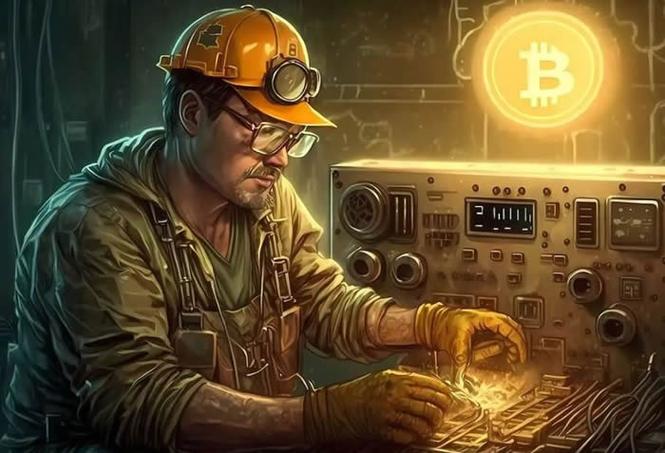Mining rigs operating in a high electricity cost area