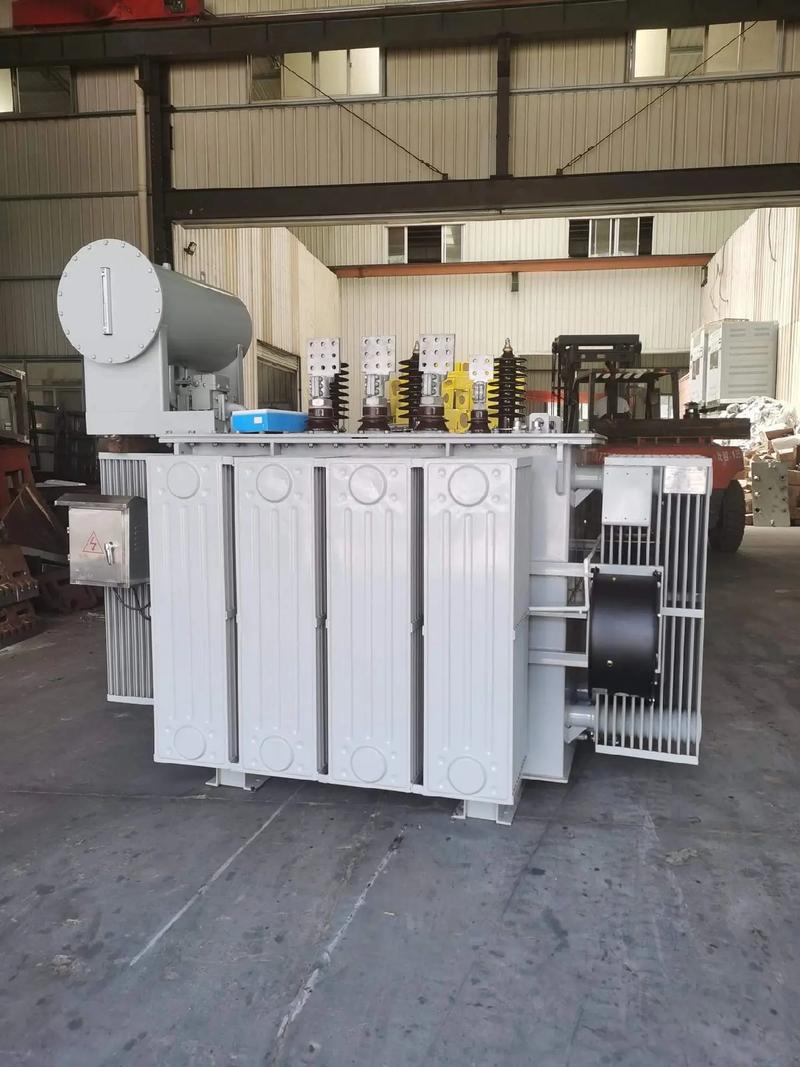 A large-scale mining farm with numerous mining rigs in operation