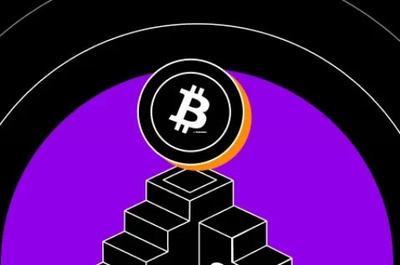 A modern mining farm setting up for cryptocurrency mining